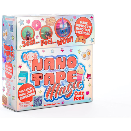 Nano Tape Magic Classic Kit - Cute Food