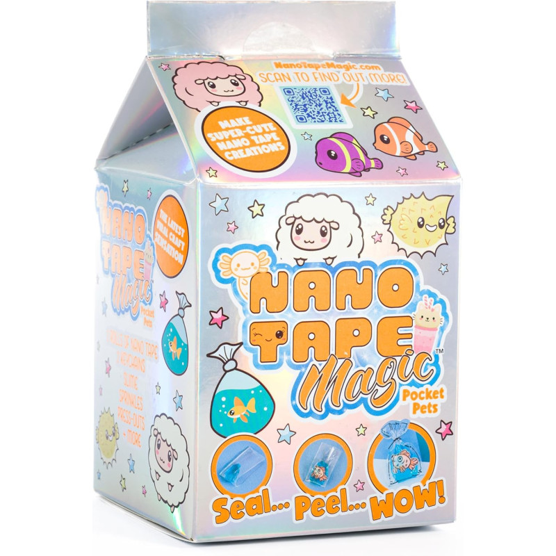Nano Tape Magic Pocket Pets Craft Kit