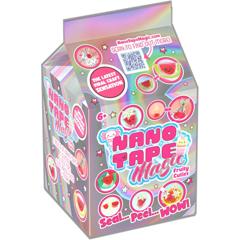 Nano Tape Magic Fruity Cutie Craft Kit