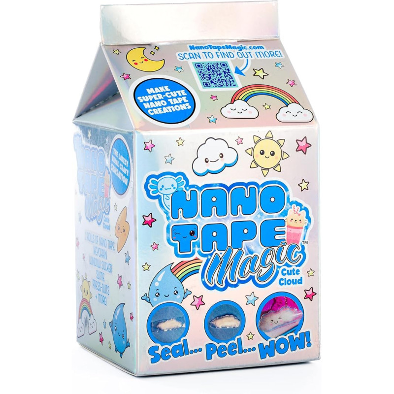 Nano Tape Magic Cute Cloud Craft Kit