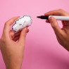 Nano Tape Magic Cute Cloud Craft Kit