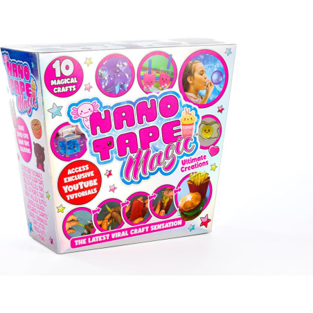 Nano Tape Magic Deluxe Ultimate Creations Craft Kit