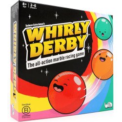 Whirly Derby- The All Action Marble Racing Game