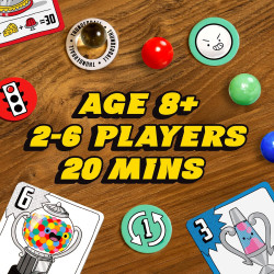 Whirly Derby- The All Action Marble Racing Game