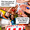 Whirly Derby- The All Action Marble Racing Game