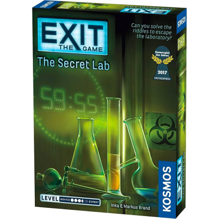 Thames & Kosmos EXIT: The Secret Lab, Escape Room Card Game