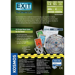 Thames & Kosmos EXIT: The Secret Lab, Escape Room Card Game