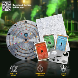 Thames & Kosmos EXIT: The Secret Lab, Escape Room Card Game