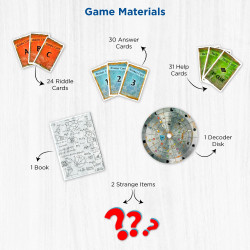 Thames & Kosmos EXIT: The Secret Lab, Escape Room Card Game