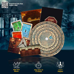 Thames & Kosmos EXIT: The Sinister Mansion- Escape Room Card Game