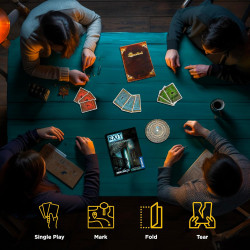 Thames & Kosmos EXIT: The Sinister Mansion- Escape Room Card Game
