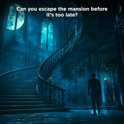 Thames & Kosmos EXIT: The Sinister Mansion- Escape Room Card Game