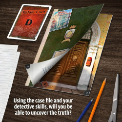 Thames & Kosmos EXIT: The Venice Conspiracy- Escape Room Card Game