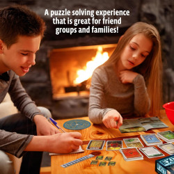 Thames & Kosmos EXIT: The Venice Conspiracy- Escape Room Card Game