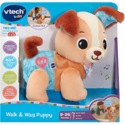 VTech Baby Walk & Wag Puppy, Interactive Musical Toy