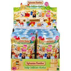 Sylvanian Families Blind Bag Baby Builders Assortment  1 x Random bag suppiled