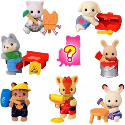 Sylvanian Families Blind Bag Baby Builders Assortment  1 x Random bag suppiled