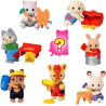 Sylvanian Families Blind Bag Baby Builders Assortment  1 x Sealed Box of 16 bags suppiled
