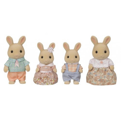 Sylvanian Families Milk Rabbit Family 5706
