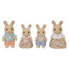 Sylvanian Families Milk Rabbit Family 5706