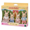 Sylvanian Families Milk Rabbit Family 5706
