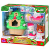 Sylvanian Families Baby Santa's Christmas Tree House 5822