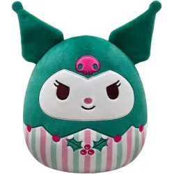 Squishmallows Original Sanrio 8-Inch Holiday 2025 Hello Kitty Friend Kuromi