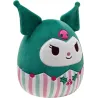 Squishmallows Original Sanrio 8-Inch Holiday 2025 Hello Kitty Friend Kuromi