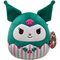 Squishmallows Original Sanrio 8-Inch Holiday 2025 Hello Kitty Friend Kuromi