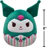 Squishmallows Original Sanrio 8-Inch Holiday 2025 Hello Kitty Friend Kuromi