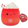 Squishmallows 7.5" Tinsley The Peppermint Latte Holiday Plush Christmas 2025