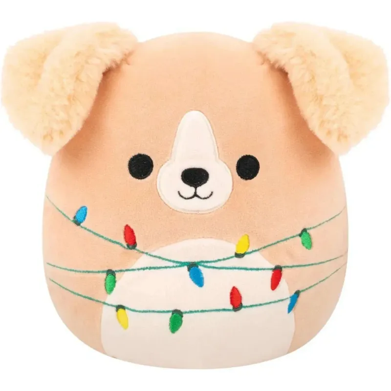Squishmallows 7.5" Stevon The Dog Holiday Plush Christmas 2025