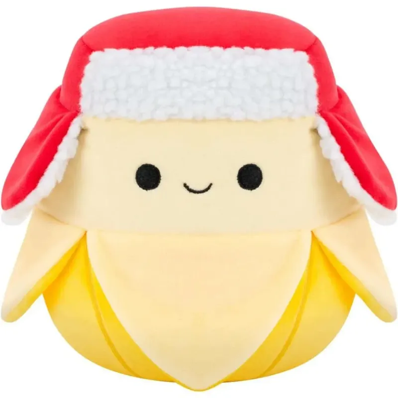 Squishmallows 7.5" Junie The Banana Holiday Plush Christmas 2025
