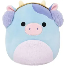Squishmallows 7.5" Clayton the Cow Earmuffs Holiday Plush Christmas 2025
