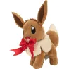 Pokémon Eevee Plush with Holiday Bow - 8-Inch Eevee Plush Soft Toy