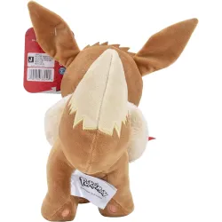 Pokémon Eevee Plush with Holiday Bow - 8-Inch Eevee Plush Soft Toy