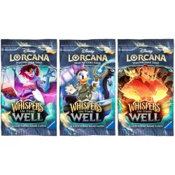 Disney Lorcana - Whispers in the Well TCG Booster Pack