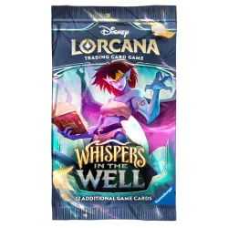 Disney Lorcana - Whispers in the Well TCG Booster Pack