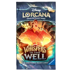 Disney Lorcana - Whispers in the Well TCG Booster Pack