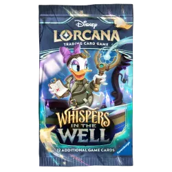 Disney Lorcana - Whispers in the Well TCG Booster Pack