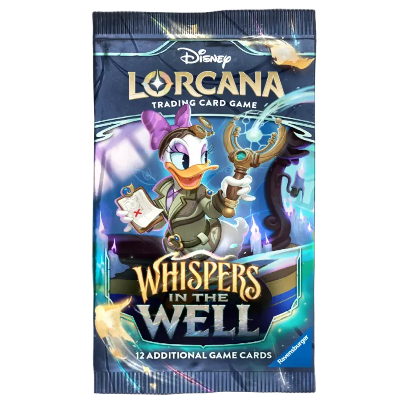 Disney Lorcana - Whispers in the Well TCG Booster Pack