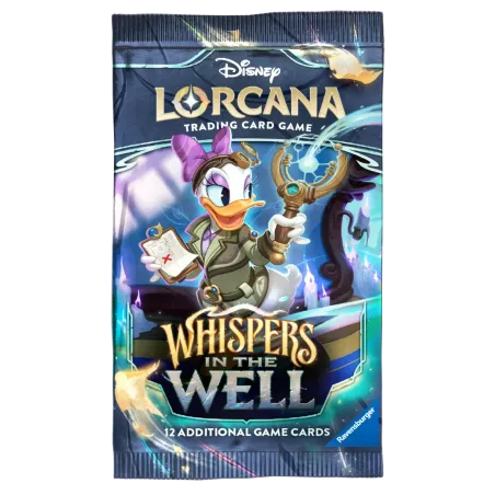 Disney Lorcana - Whispers in the Well TCG Booster Pack