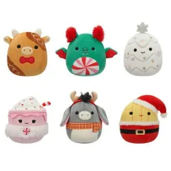 Squishmallows Christmas Mystery Squad 4 Inch Plush Capsule
