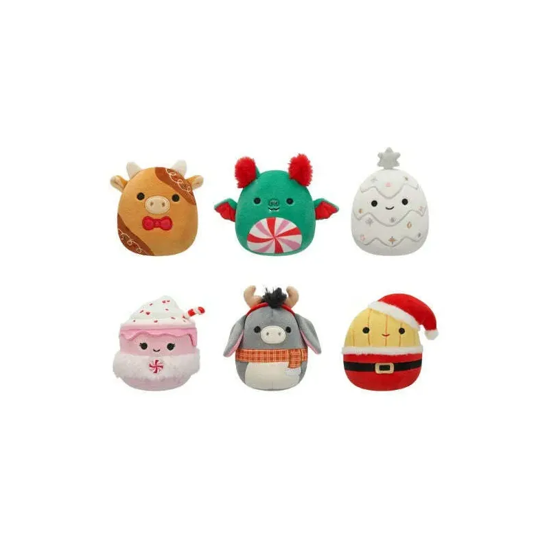 Squishmallows Christmas Mystery Squad 4 Inch Plush Capsule