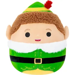 Squishmallows Original 8in Buddy the Elf – Official Plush Soft Toy