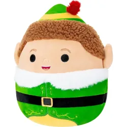 Squishmallows Original 8in Buddy the Elf – Official Plush Soft Toy