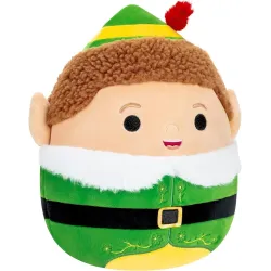 Squishmallows Original 8in Buddy the Elf – Official Plush Soft Toy