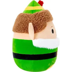 Squishmallows Original 8in Buddy the Elf – Official Plush Soft Toy