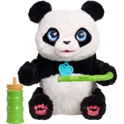 FurReal Coco the Tumbling Panda, 10.5 Inch Interactive Panda Toy
