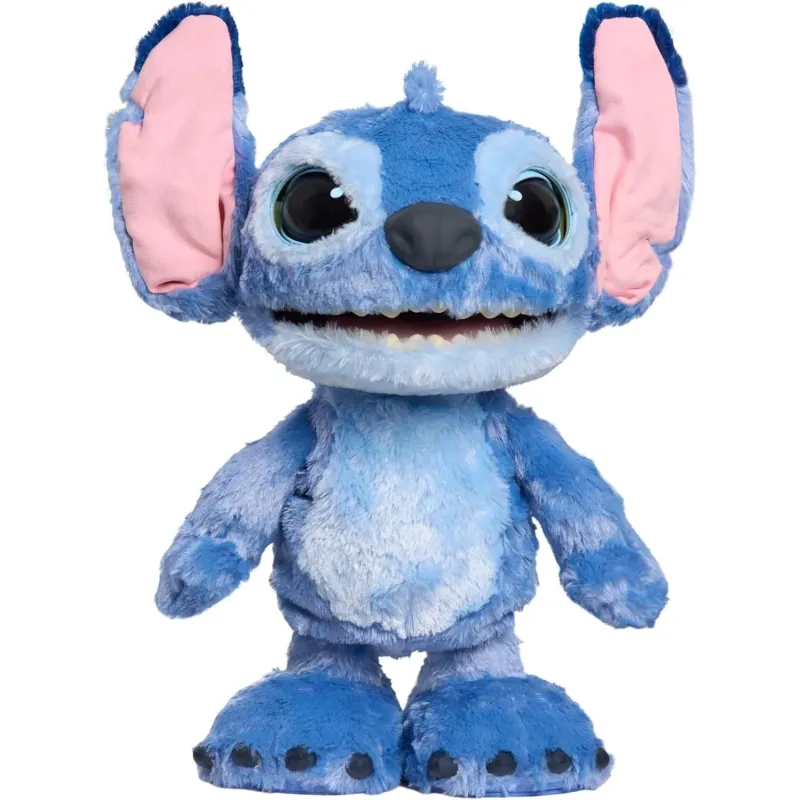 Disney Stitch Ultimate Stitch Interactive 43 cm Plush Toy